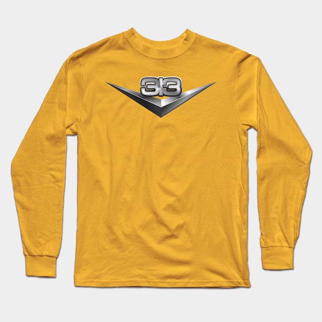 313 Motorcity Long Sleeve T-Shirt by Blasé Splee Design : Detroit